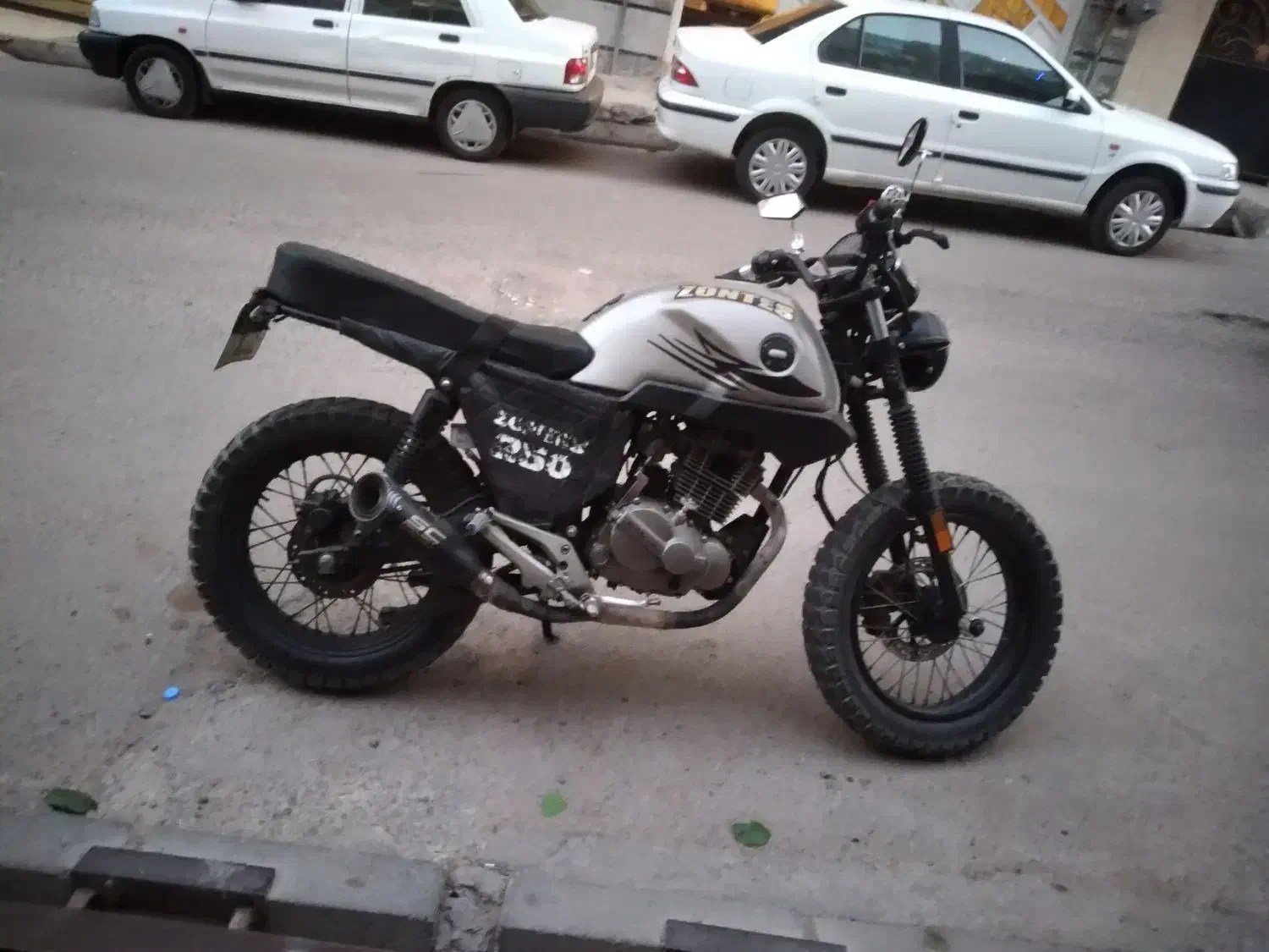 کافه ریسر ۲۵۰|موتورسیکلت|ایوانکی, |دیوار