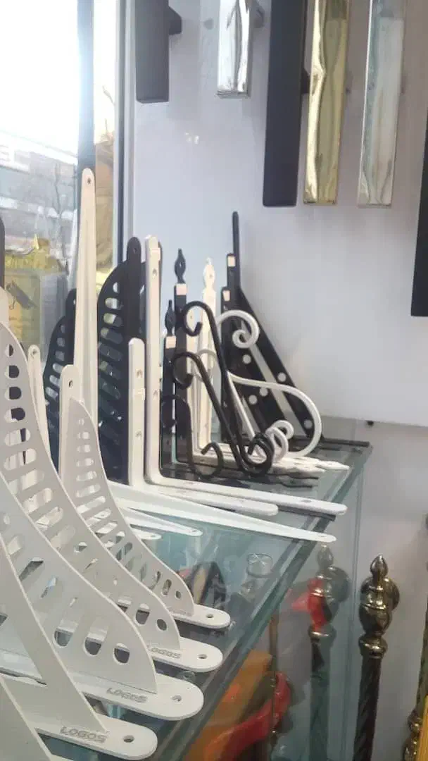 پایه گونیا فرفورژه پایه شلف پایه فلزی|کتابخانه، شلف، قفسههای دیواری|تهران, نعمتآباد|دیوار