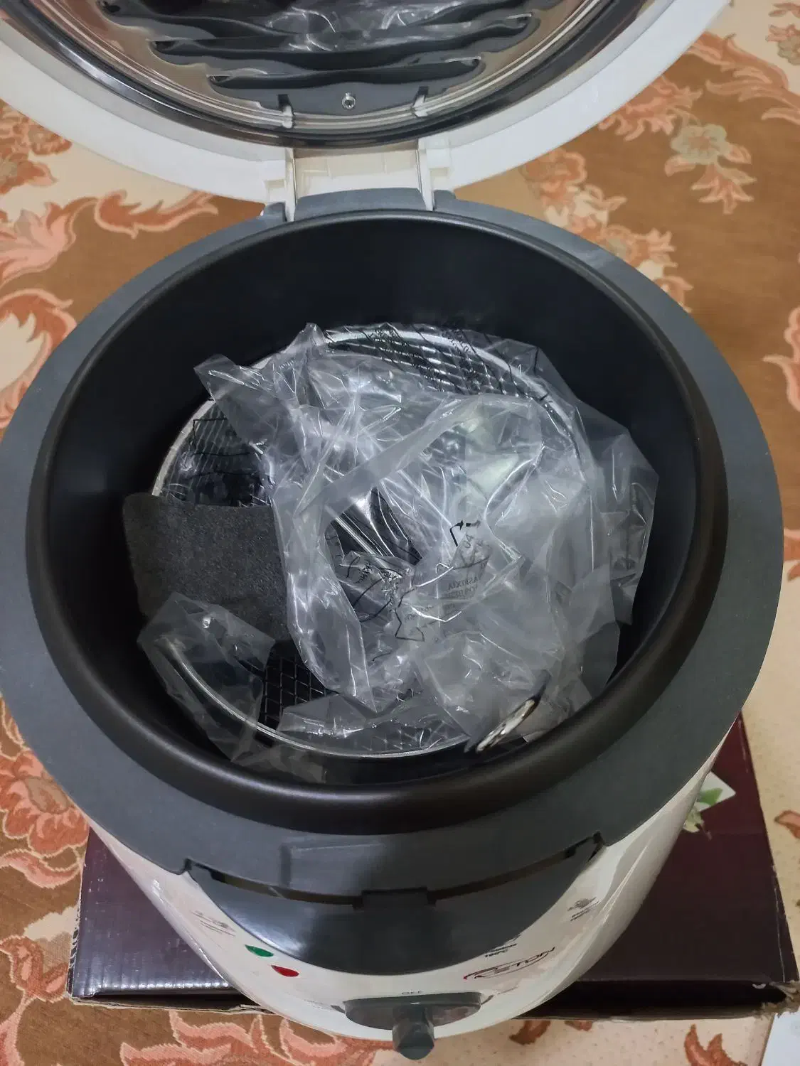 مینی سرخ کن الیتا با مصرف روغن کم|اجاق گاز و لوازم برقی پخت‌وپز|اصفهان, شهید رجایی|دیوار