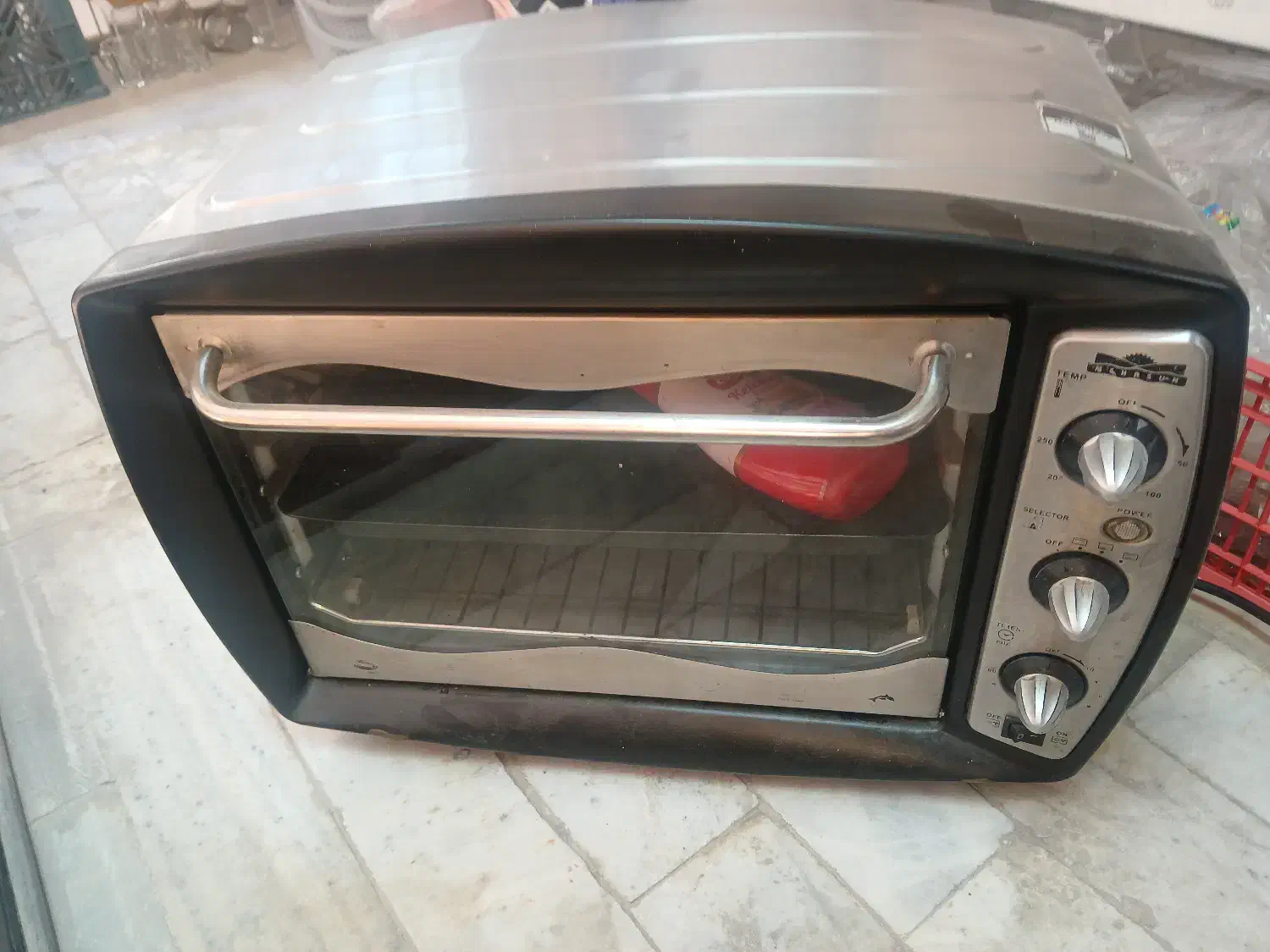 وسایل منزل کابینت میز صندلی و اون توستر|حراج|اصفهان, سرشبادران|دیوار