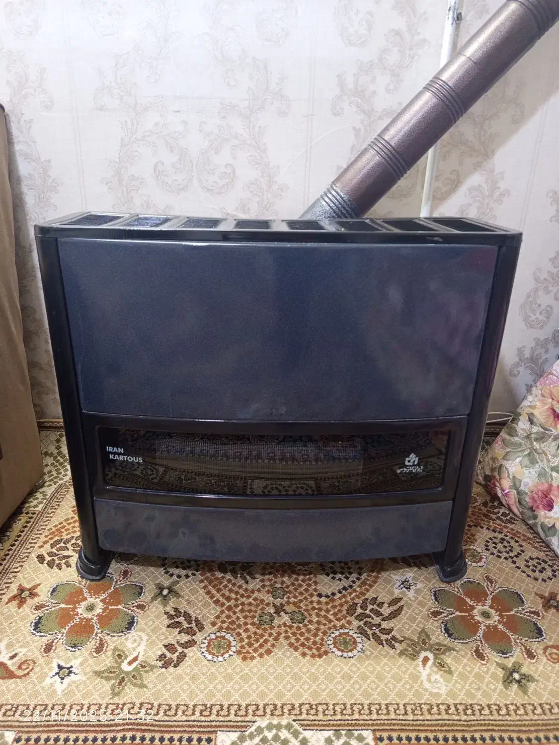 بخاری|بخاری، هیتر، شومینه|تربت‌حیدریه, پیشکوه|دیوار