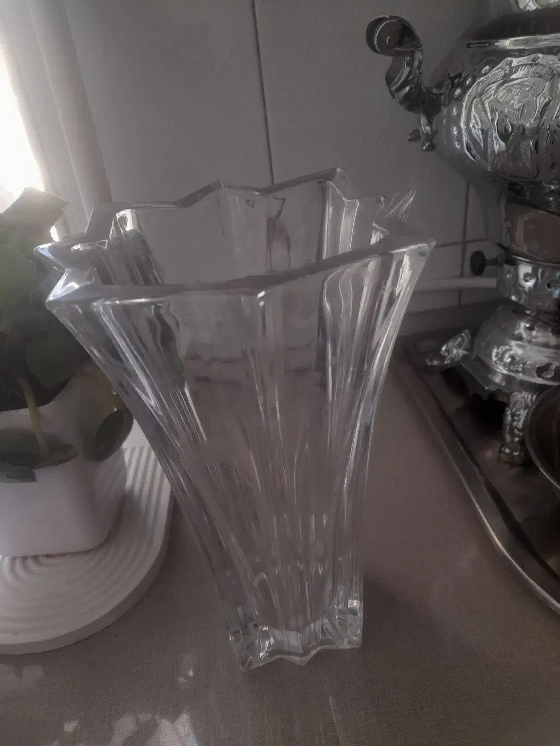 کریستال گلدون و جامیوه ای|ظروف سرو و پذیرایی|فردیس, شهرک ۱۱۰|دیوار