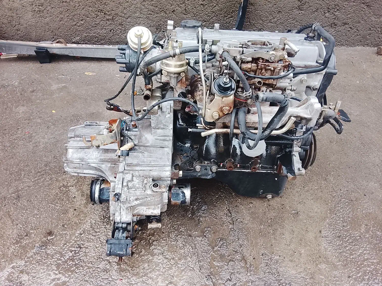 موتوراگیربکس پرایدبه شرط|قطعات یدکی و لوازم جانبی|فلاورجان, |دیوار