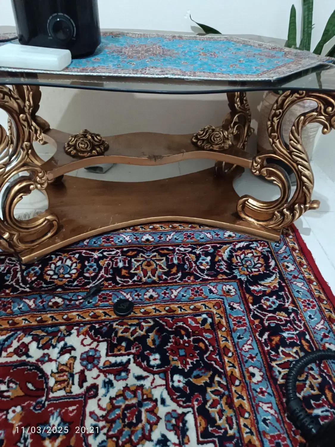 میزعسلی مناسب خونه باغ وغیره|مبلمان خانگی و میز عسلی|قزوین, |دیوار