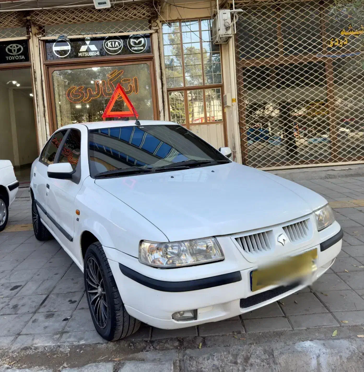 سمند lx مدل ۹۵|خودرو سواری و وانت|بناب, |دیوار