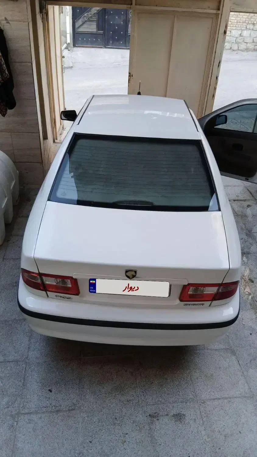 سمندef7دوگانه مدل96|خودرو سواری و وانت|کرمانشاه, |دیوار