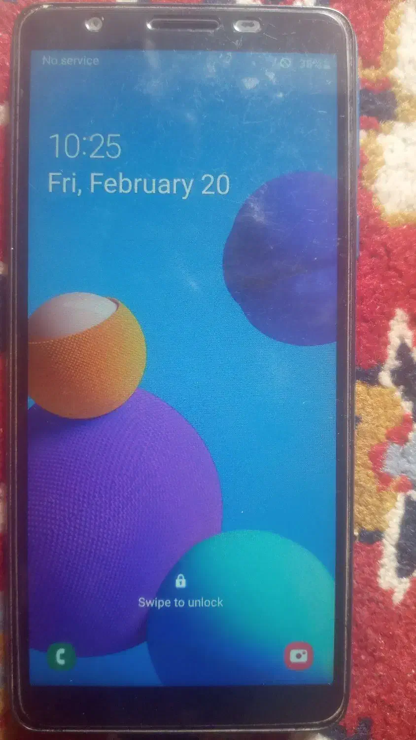 سامسونگ A 01 core|موبایل|سبزوار, قصبه غربی|دیوار