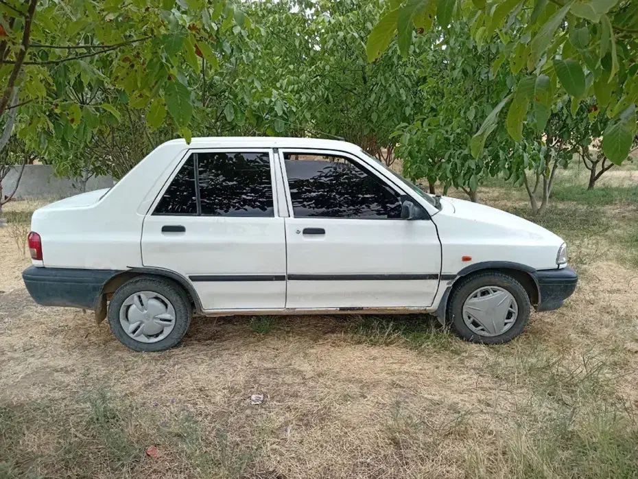 پراید سفید ۱۳۱ مدل ۹۷|خودرو سواری و وانت|دره رود, |دیوار