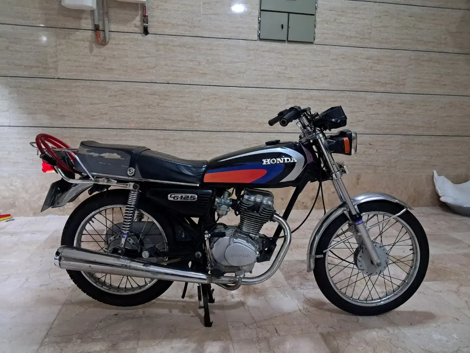 هندا مدل ۸۷|موتورسیکلت|شهریار, شهرک بهاران (ویره)|دیوار