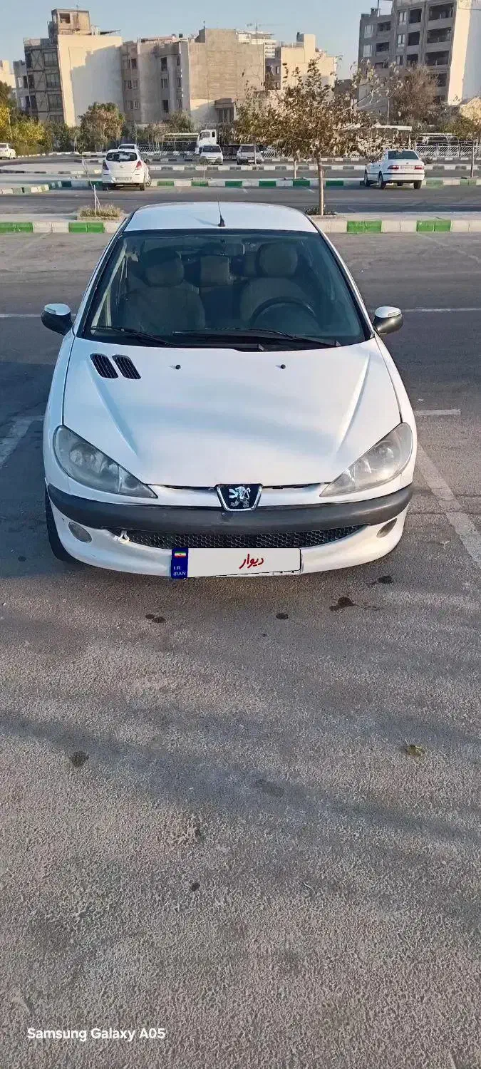 ۲۰۶ تیپ۲ مدل ۸۷|خودرو سواری و وانت|مشهد, کوه سنگی|دیوار