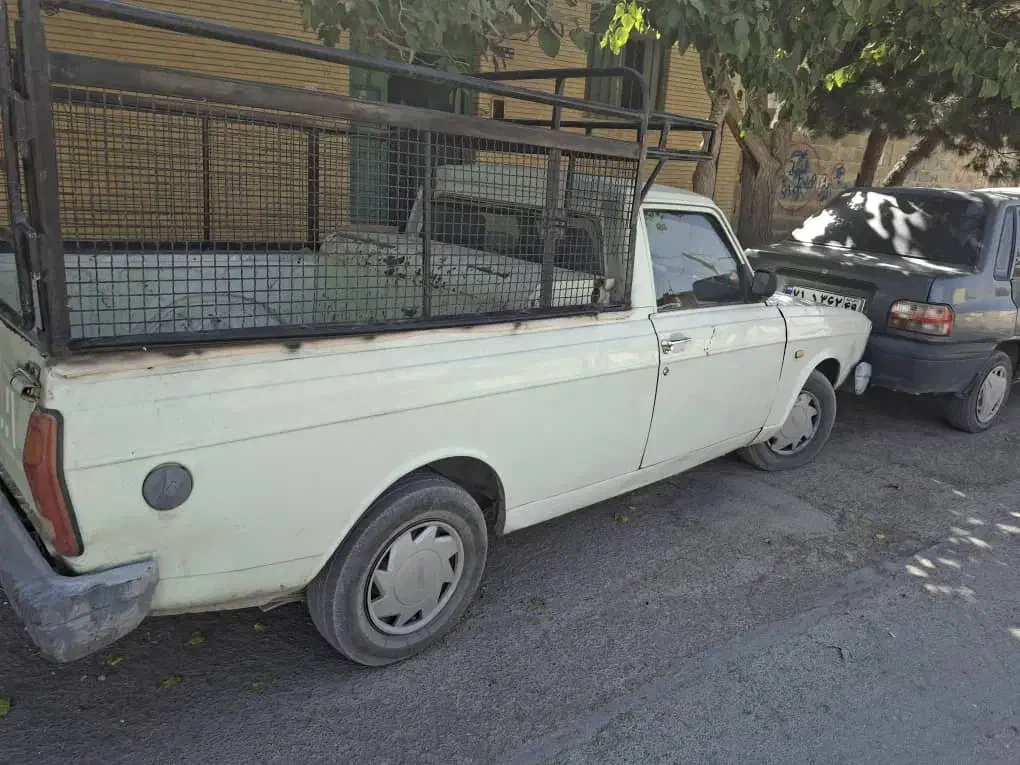 فروش وانت بار پیکان دو گانه شرکتی مدل 93|خودرو سواری و وانت|یاسوج, |دیوار