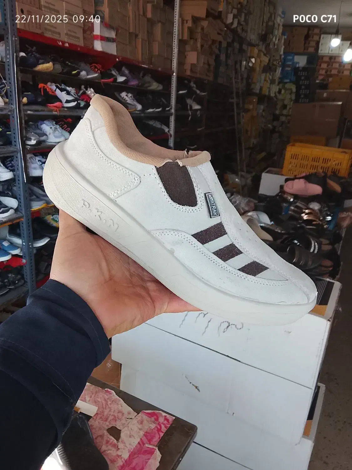 کفش بدون بند مخصوص کار|کیف، کفش، کمربند|کامیاران, |دیوار