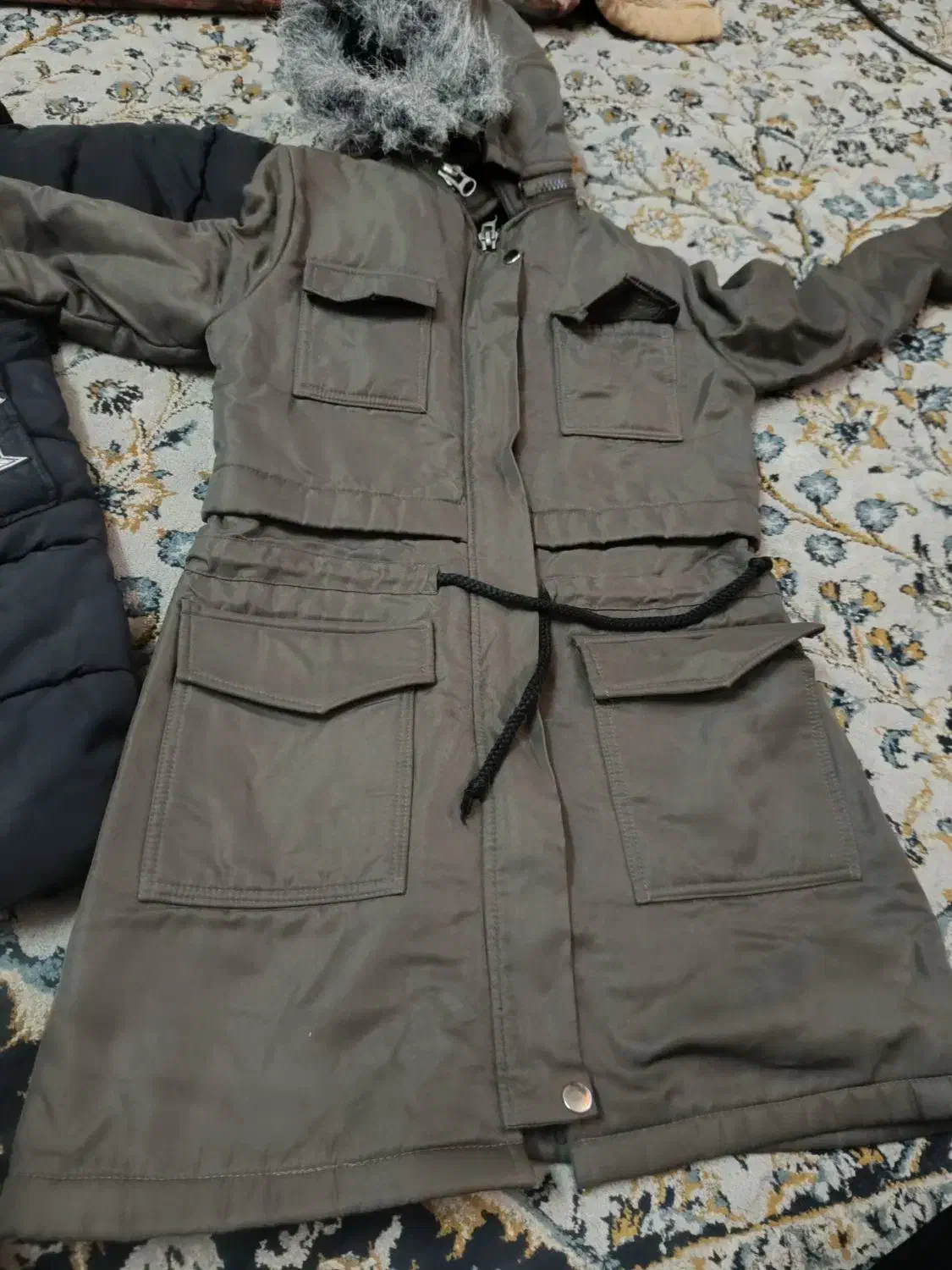 پالتو دخترانه|کفش و لباس بچه|بندر ماهشهر, |دیوار