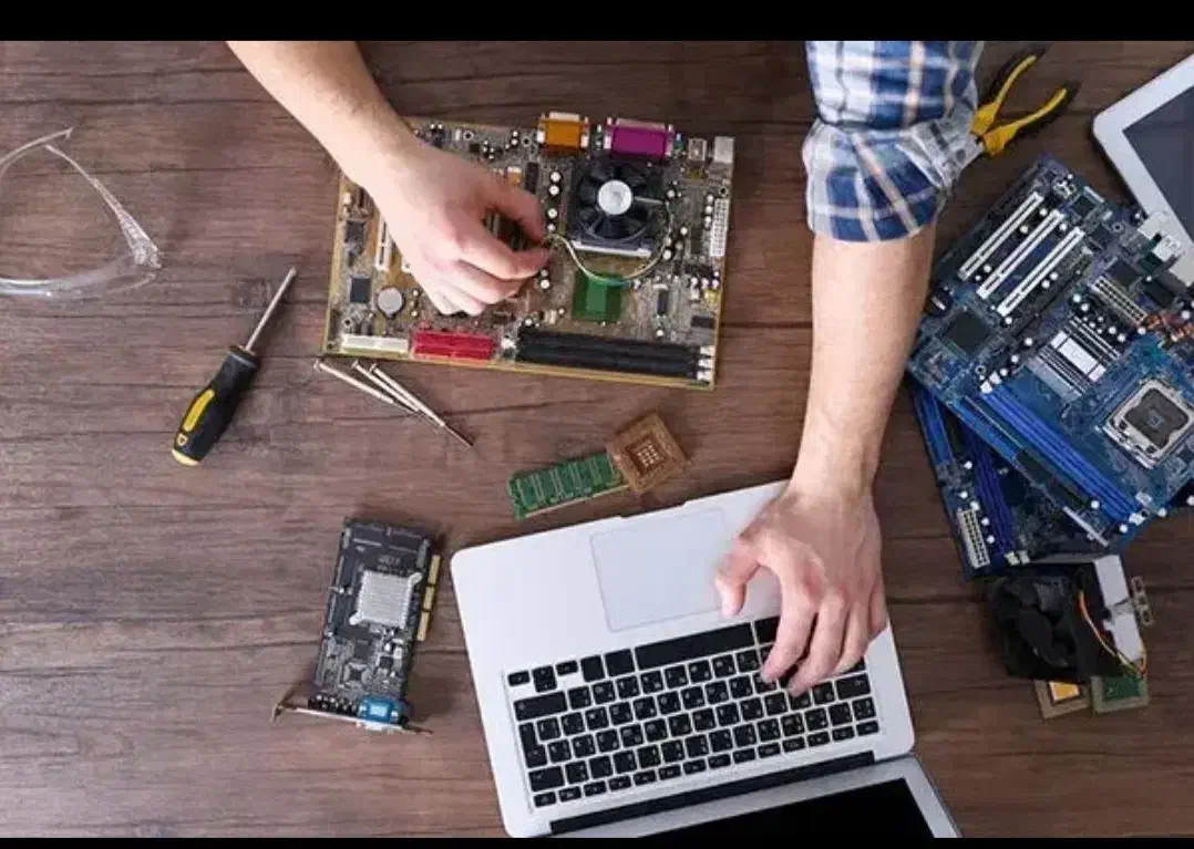 تعمیرات لبتاپ و کیس و ارتقا|خدمات رایانهای و موبایل|کرج, عظیمیه|دیوار