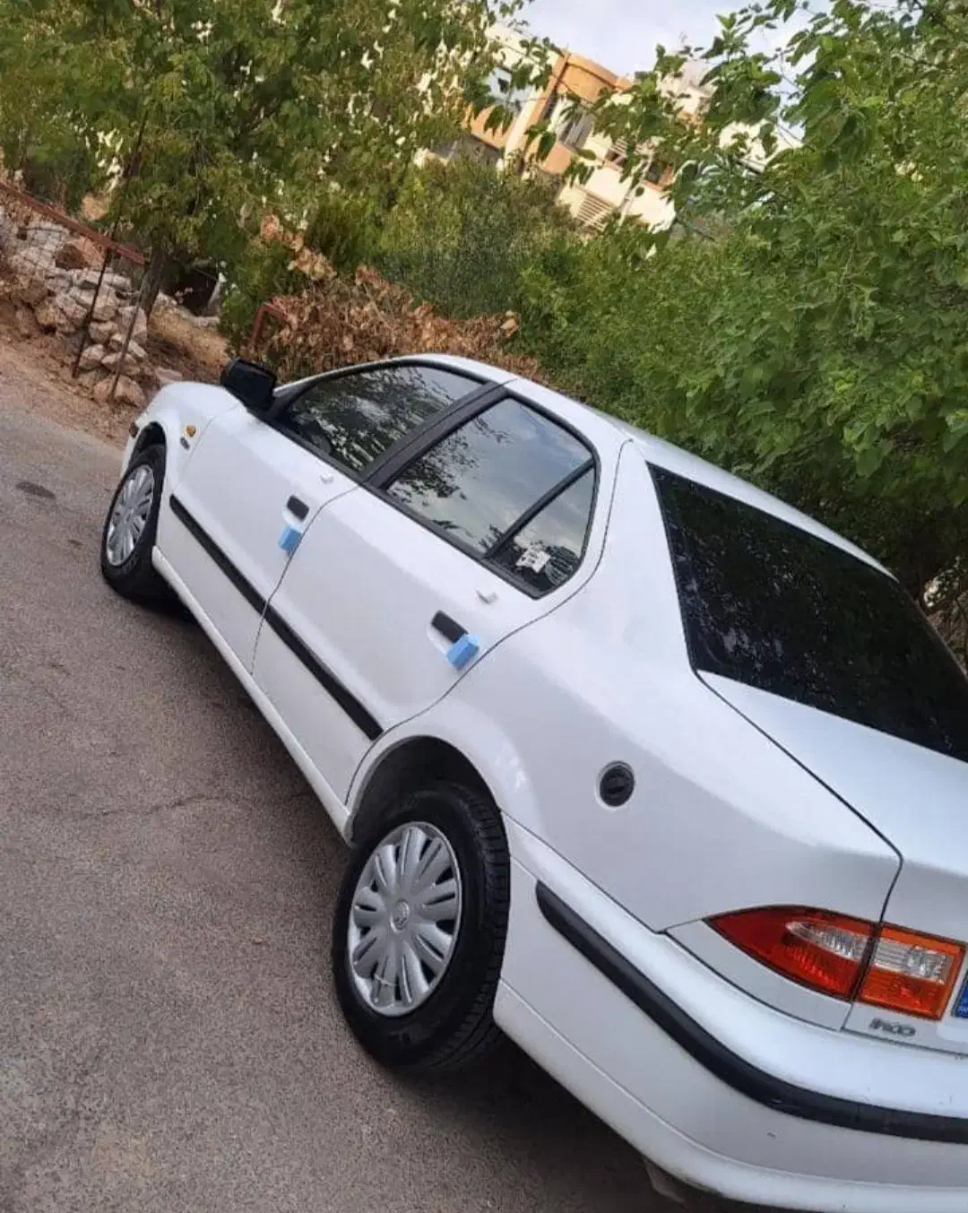سمند LX EF7 دوگانه کارخونه مدل 97 تک برگ|خودرو سواری و وانت|شیراز, کاراندیش|دیوار