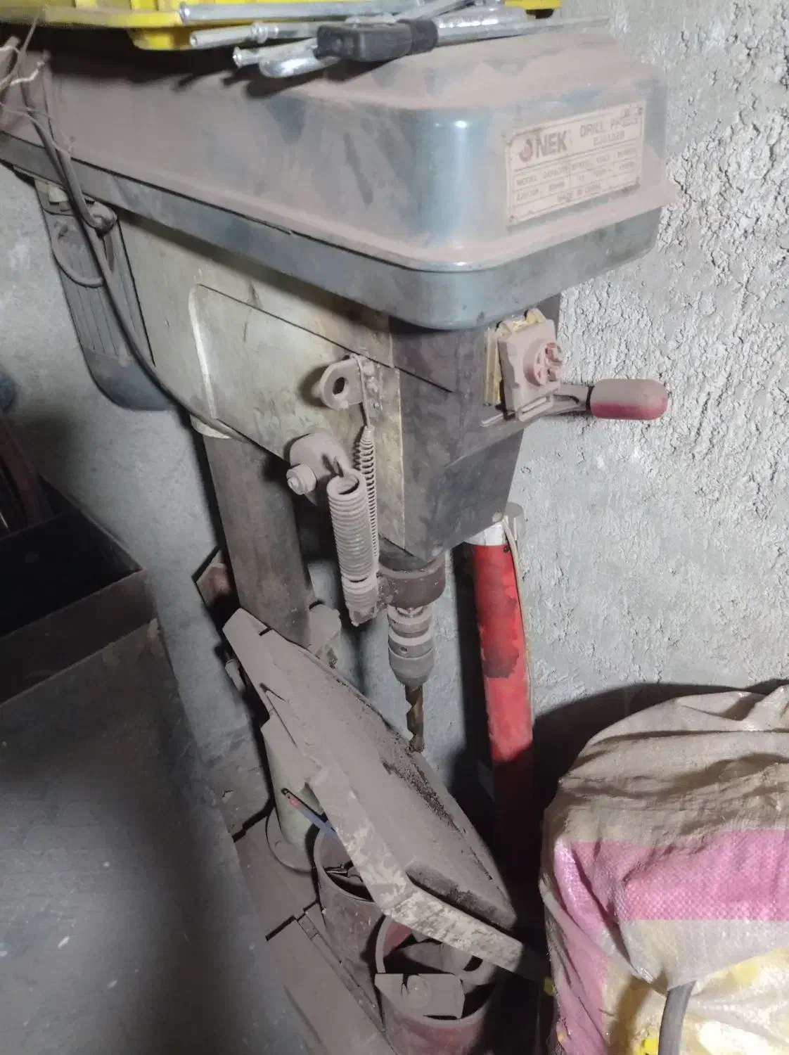 دریل ستونی مدل نک zj5132b تک فاز|ماشینآلات صنعتی|ایرانشهر, |دیوار