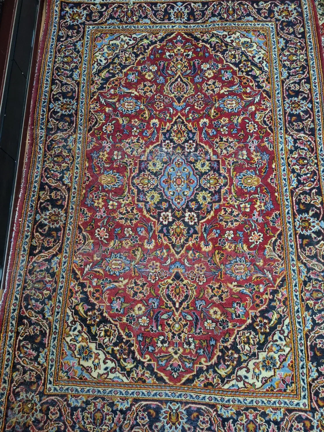 فرش دستباف|فرش|شیراز, معالی‌آباد|دیوار