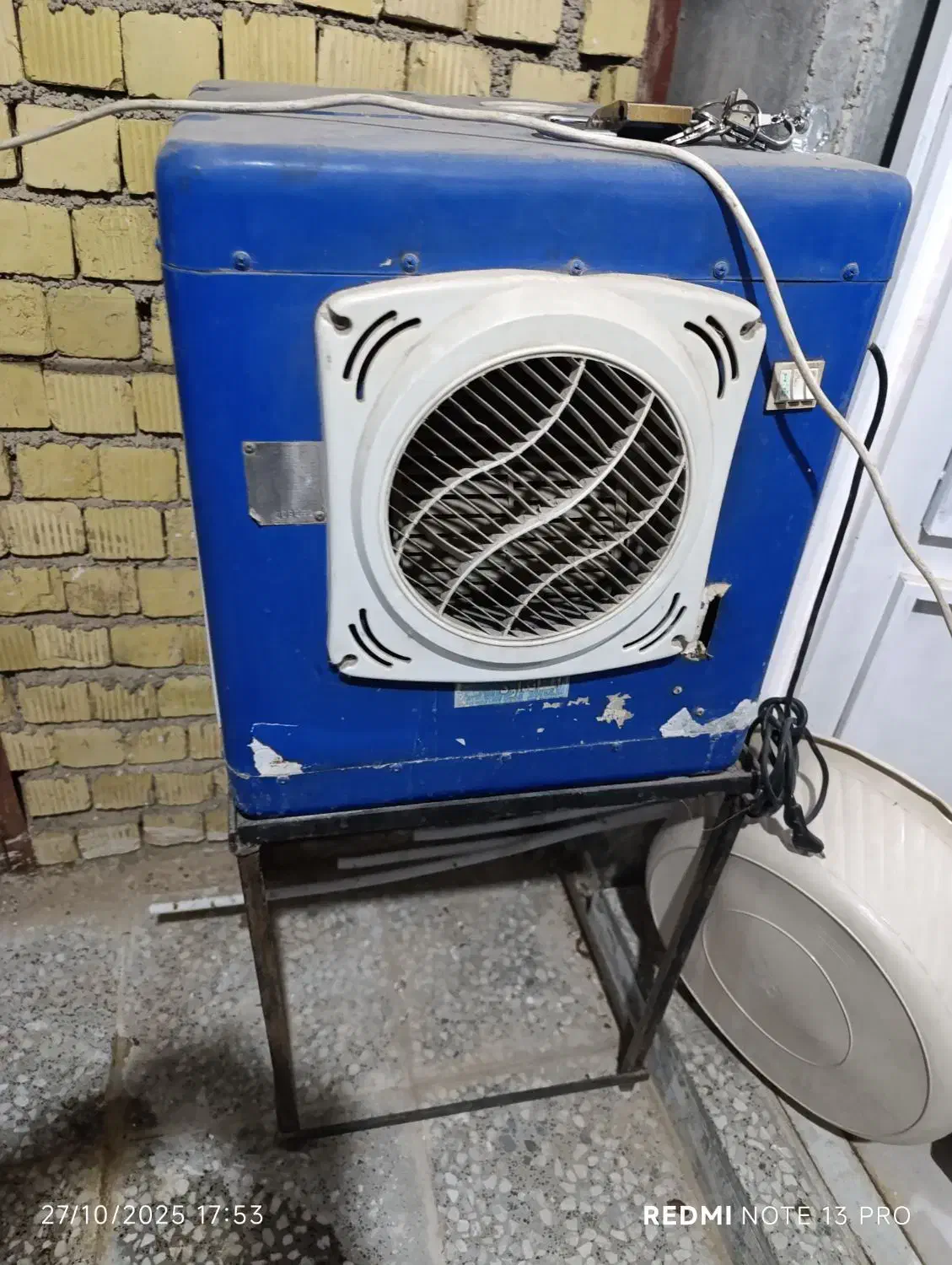 کولر آبی مارک نارنج حراج واقعی|کولر آبی|شیراز, پودنک|دیوار