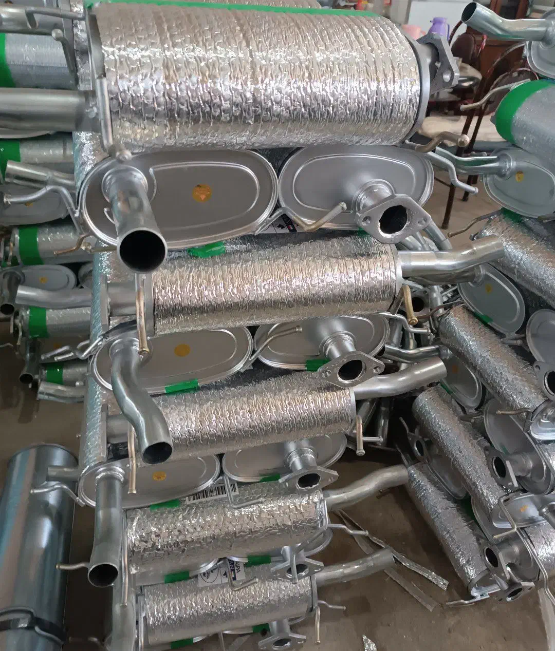 اگزوز سازی .شاهین|قطعات یدکی و لوازم جانبی|ارومیه, |دیوار