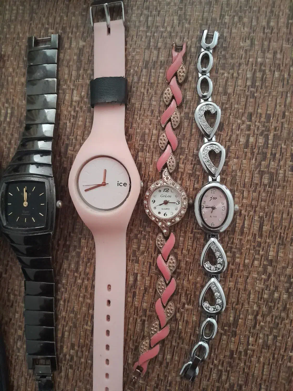 ساعت مچی|ساعت|نظرآباد, رسالت|دیوار