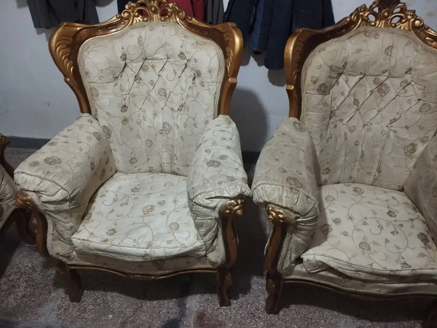 مبل سلطنتی|مبلمان خانگی و میز عسلی|مشگین شهر, |دیوار