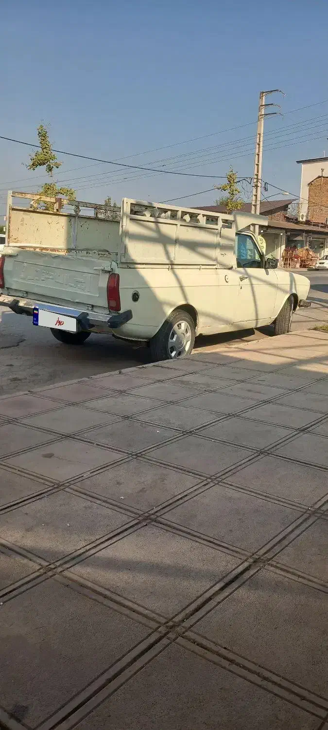 وانت ۸۷ دو گانه فابریک|خودرو سواری و وانت|کرج, شهرک علی ابن ابیطالب (کوثر)|دیوار