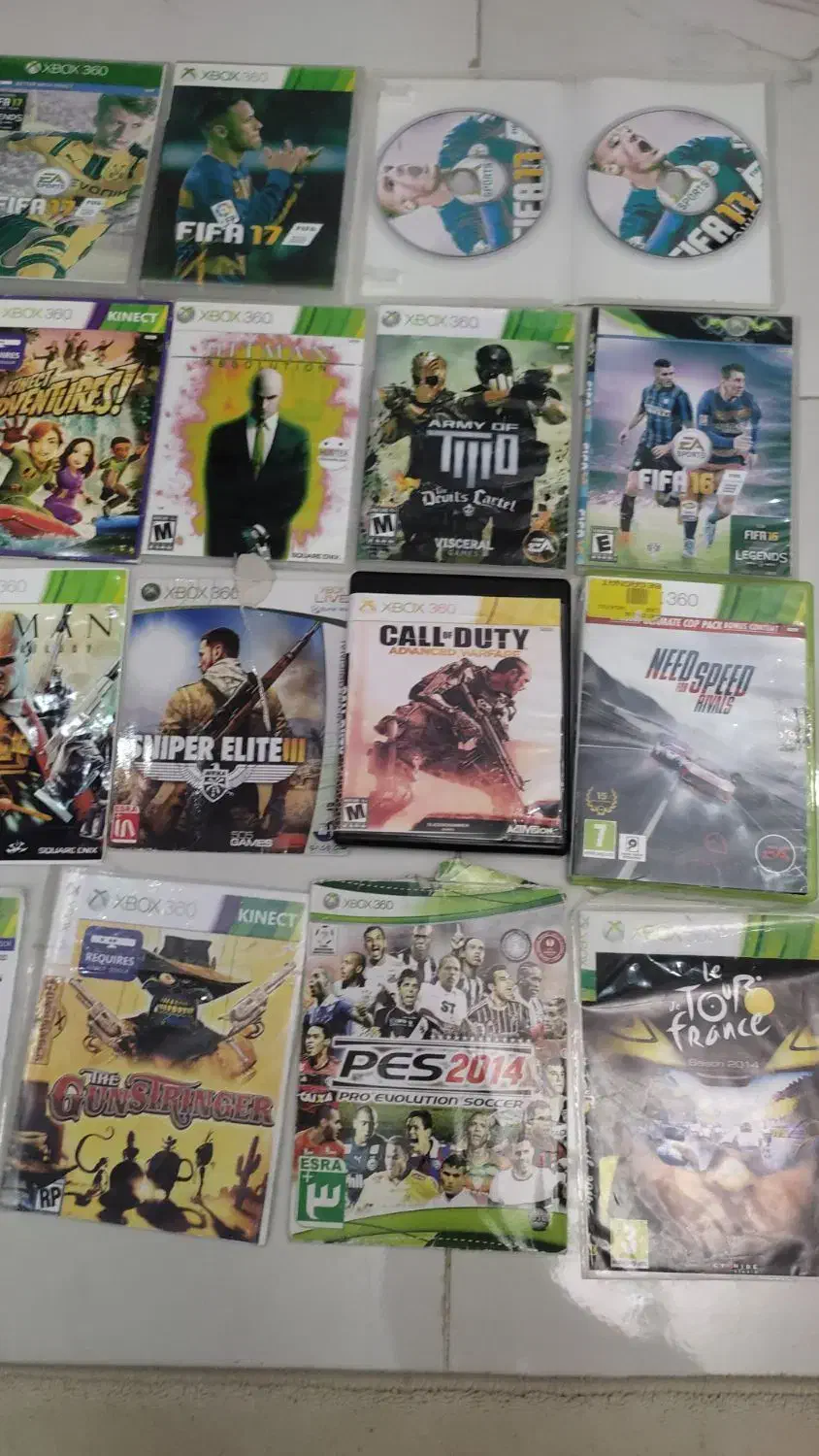 سیدی xBox360|کنسول، بازی ویدئویی و آنلاین|الوند, |دیوار