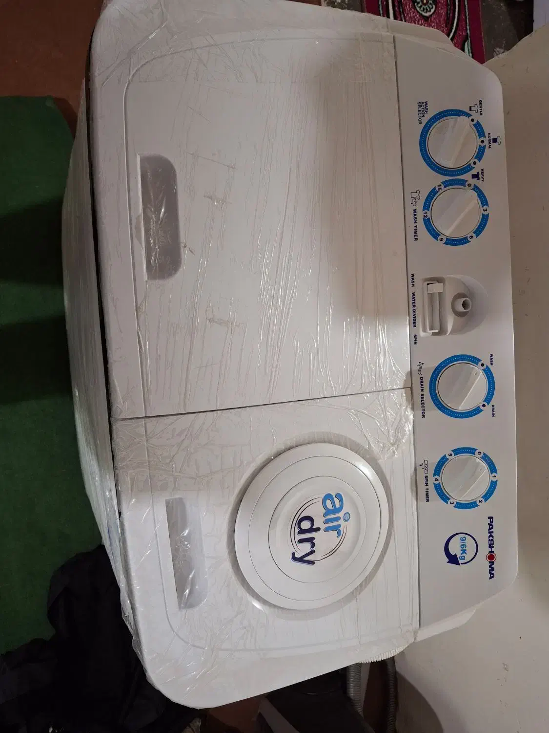 لباس شویی سطلی ۱۰کیلویی پاک شما|ماشین لباسشویی و خشک‌کن لباس|نهاوند, |دیوار