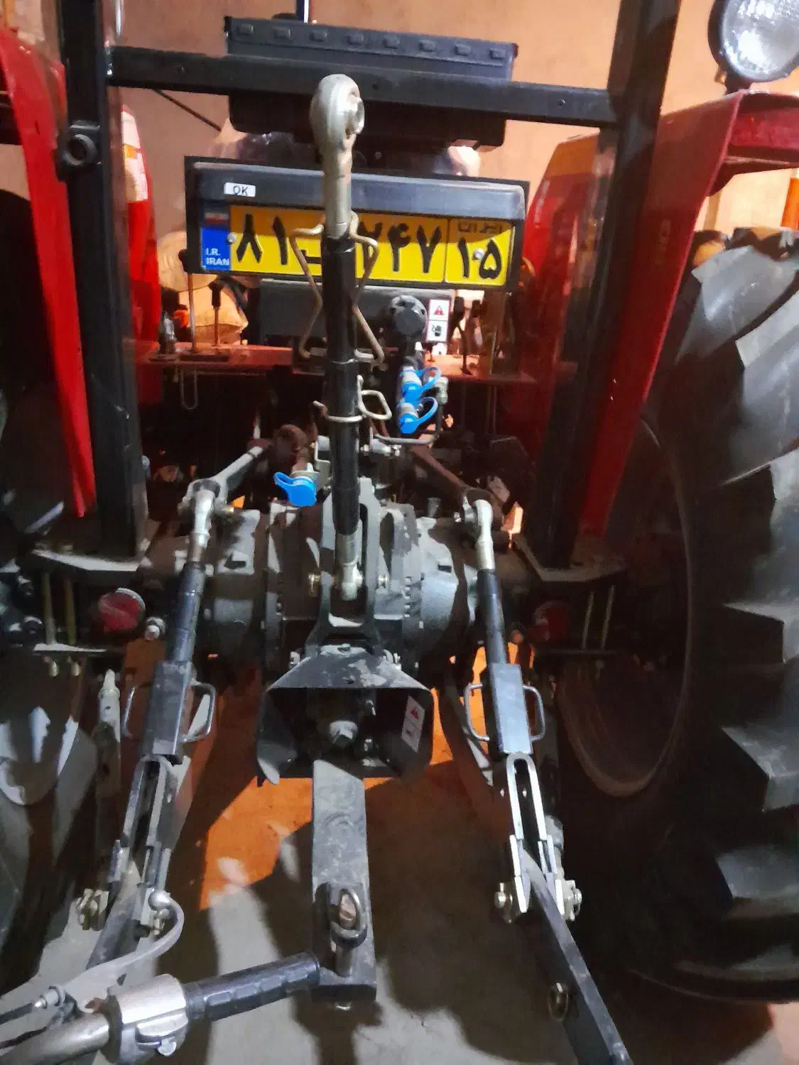 تراکتور بدون کارکرد خشک و صفر|خودرو سنگین|مهربان, |دیوار