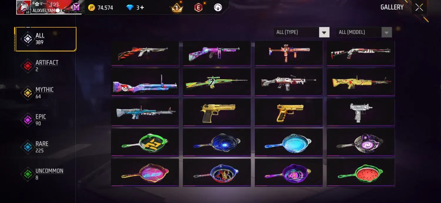 اکانت فری فایر طاق|کنسول، بازی ویدئویی و آنلاین|قمرود, |دیوار