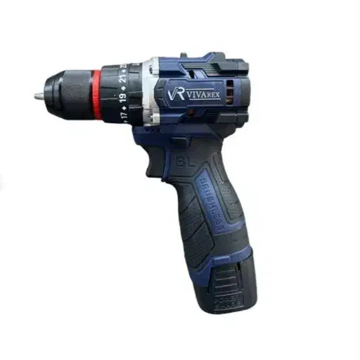 دریل شارژی 16 ولت براشلس|ابزارآلات|رشت, امین الضرب|دیوار