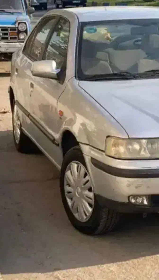 سمند.84بدون رنگ|خودرو سواری و وانت|نورآباد, |دیوار