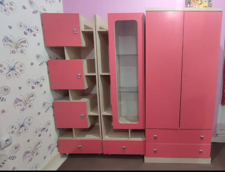 سرویس خواب نوجوان|تخت و سرویس خواب|اهواز, رسالت|دیوار