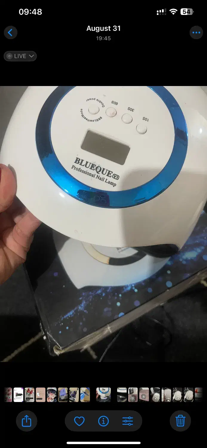 وسایل کاشت ناخن سوهان برقی|آرایشی، بهداشتی، درمانی|شیراز, فضلآباد|دیوار