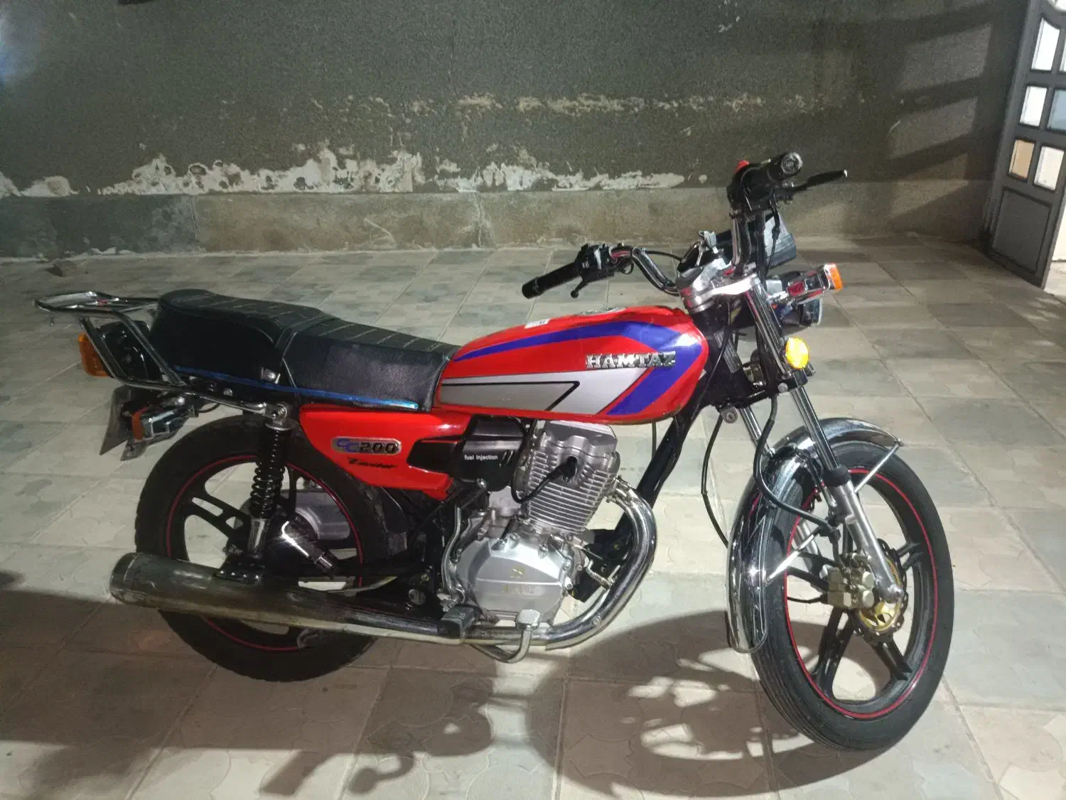 همتاز 200|موتورسیکلت|تربت جام, مطهری|دیوار