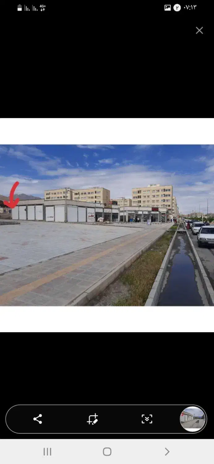 مغازه ۱۸ متری بر خیابان مسکن مهر فولادشهر محله E|اجارهٔ مغازه و غرفه|فولادشهر, مسکن مهر فولادشهر|دیوار