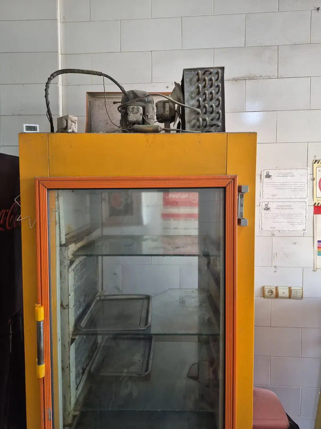 فروش یخچال تک در|فروشگاه و مغازه|برازجان, |دیوار