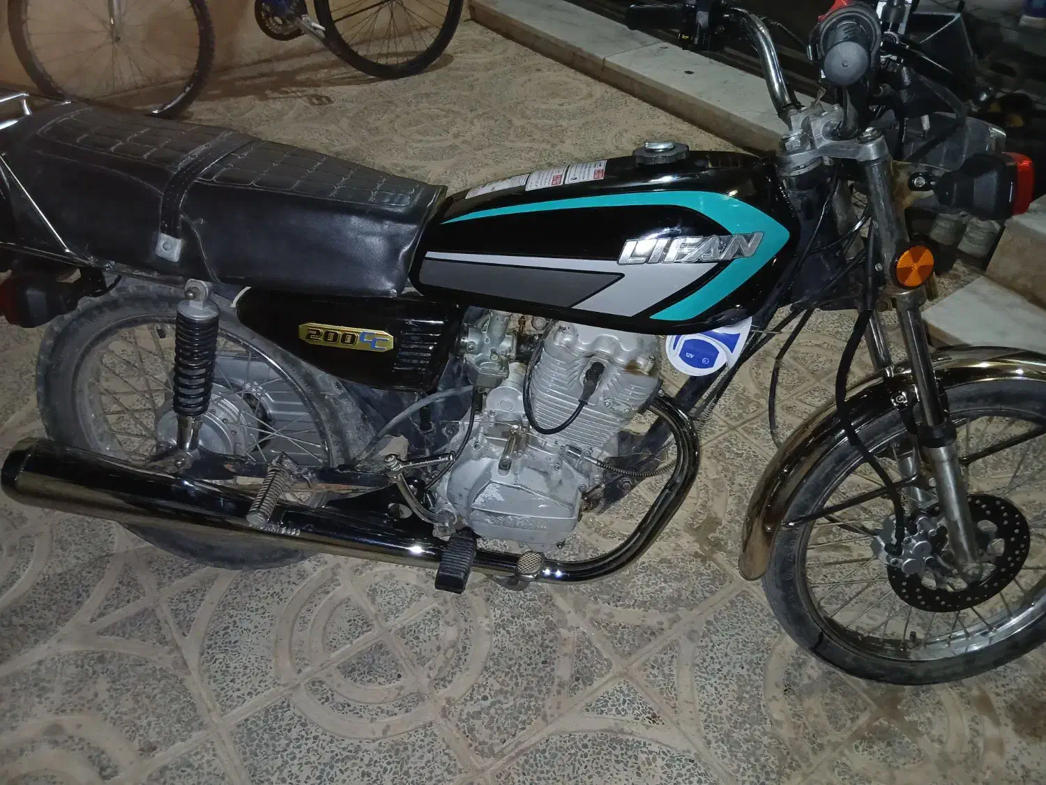 لیفان ۲۰۰ مدل ۹۴|موتورسیکلت|بوئین زهرا, |دیوار