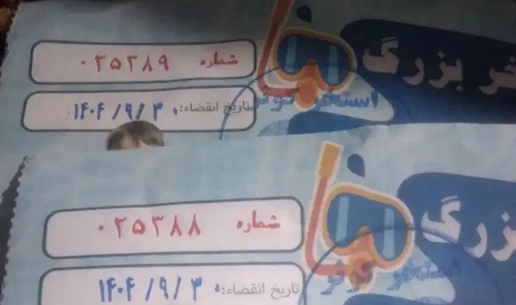 بلیط استخرکوثر|بلیت ورزشی|ساوه, |دیوار