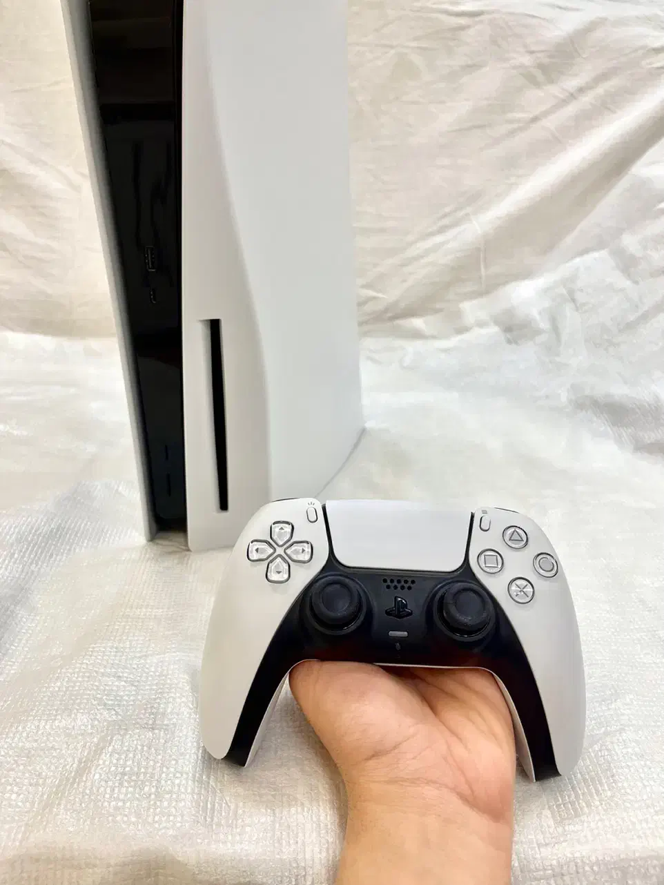 کنسول بازیPS5 FAT STANDARD دیسک خور اروپا با بازی|کنسول، بازی ویدئویی و آنلاین|رشت, بلوار گیلان|دیوار