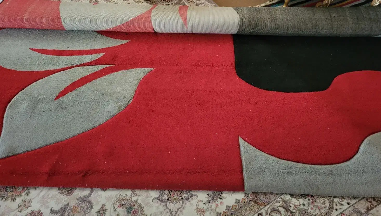 گبه۱۲ متری|گلیم، جاجیم، گبه|مسجد سلیمان, |دیوار