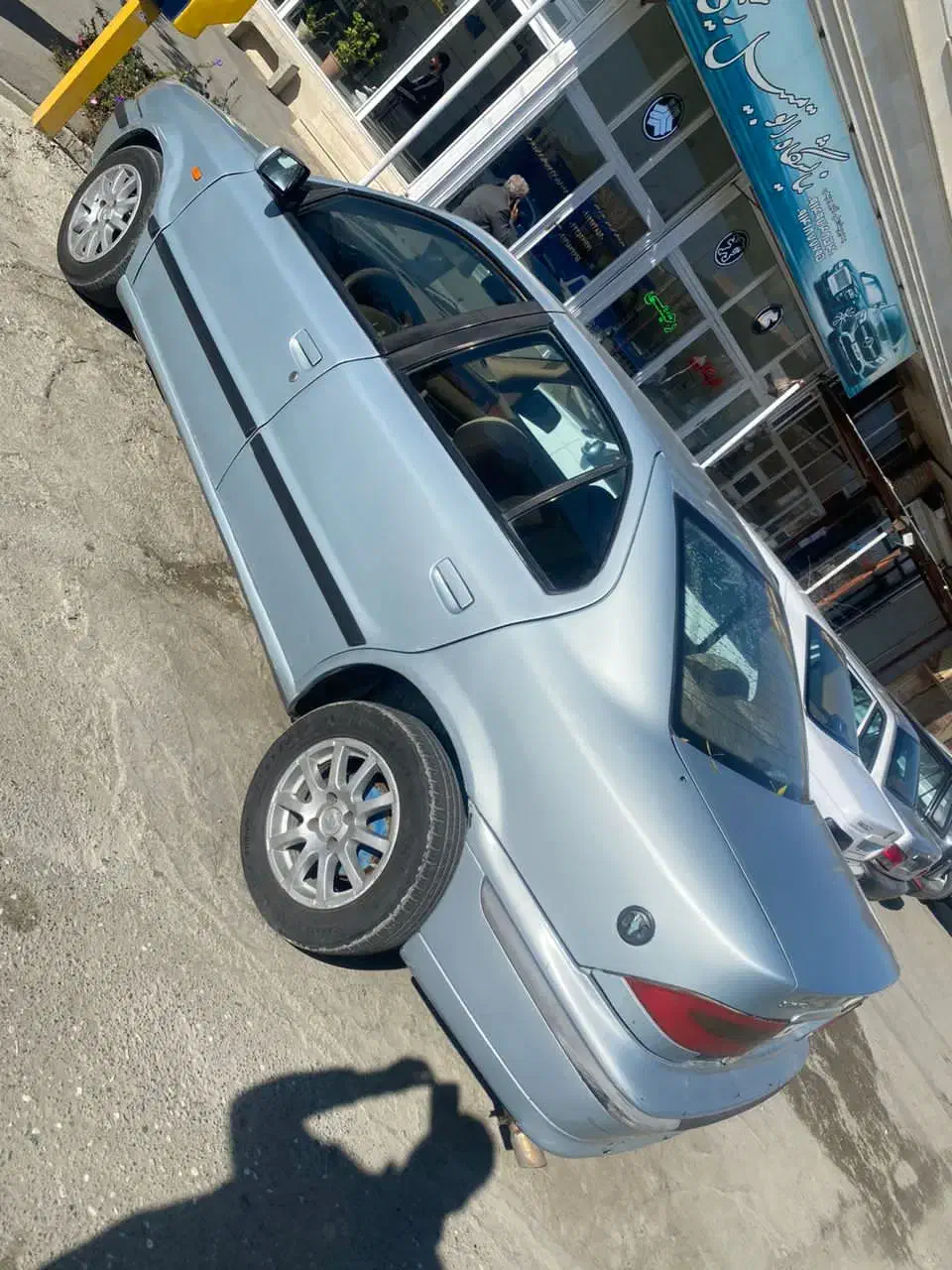 سمند مدل ۸۳|خودرو سواری و وانت|سلماس, |دیوار