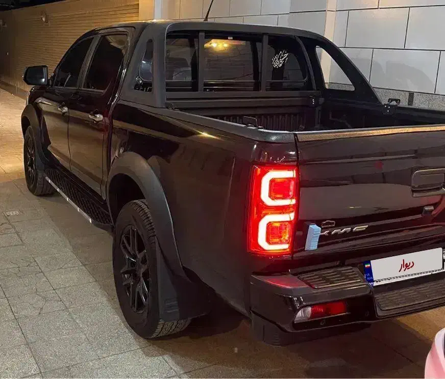 وانت کی ام‌سی مدل 1402|خودرو سواری و وانت|شاهین‌شهر, مخابرات (شهید بهشتی)|دیوار