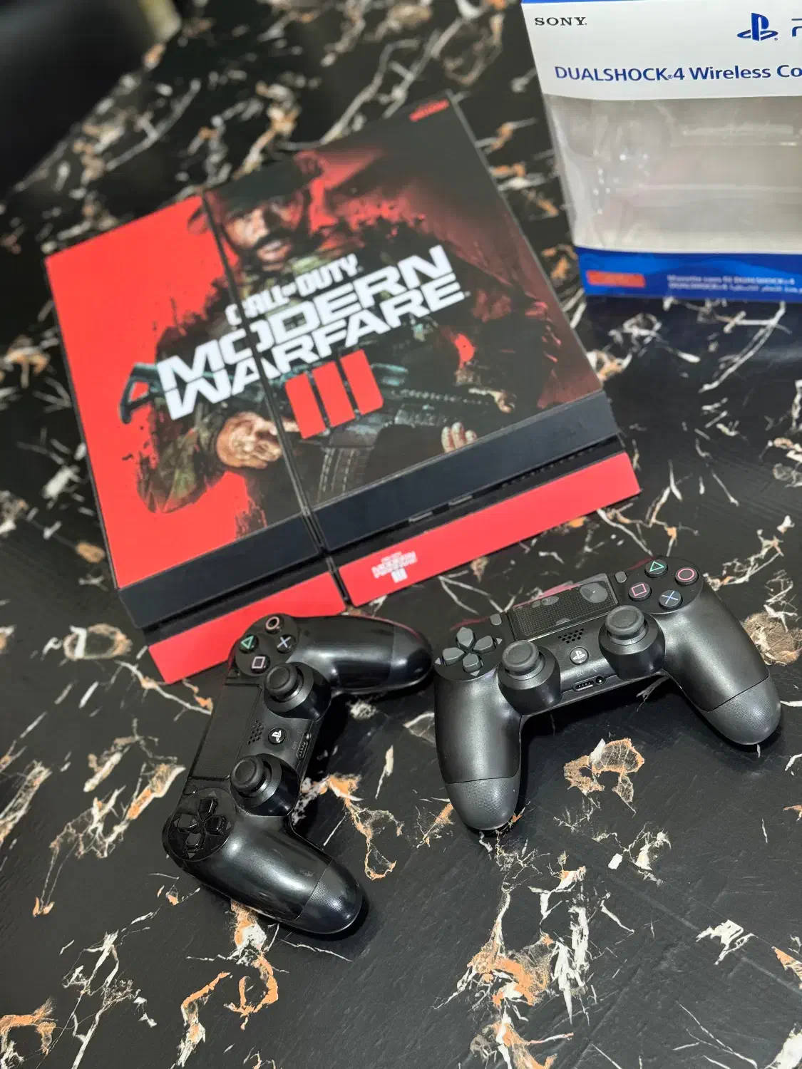 پلی استیشن 4 کپی خور ۲ دسته|کنسول، بازی ویدئویی و آنلاین|میاندوآب, |دیوار