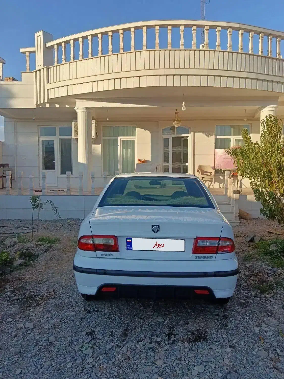 سمند متور ملی دوگانه سوز 90|خودرو سواری و وانت|کشکسرای, |دیوار