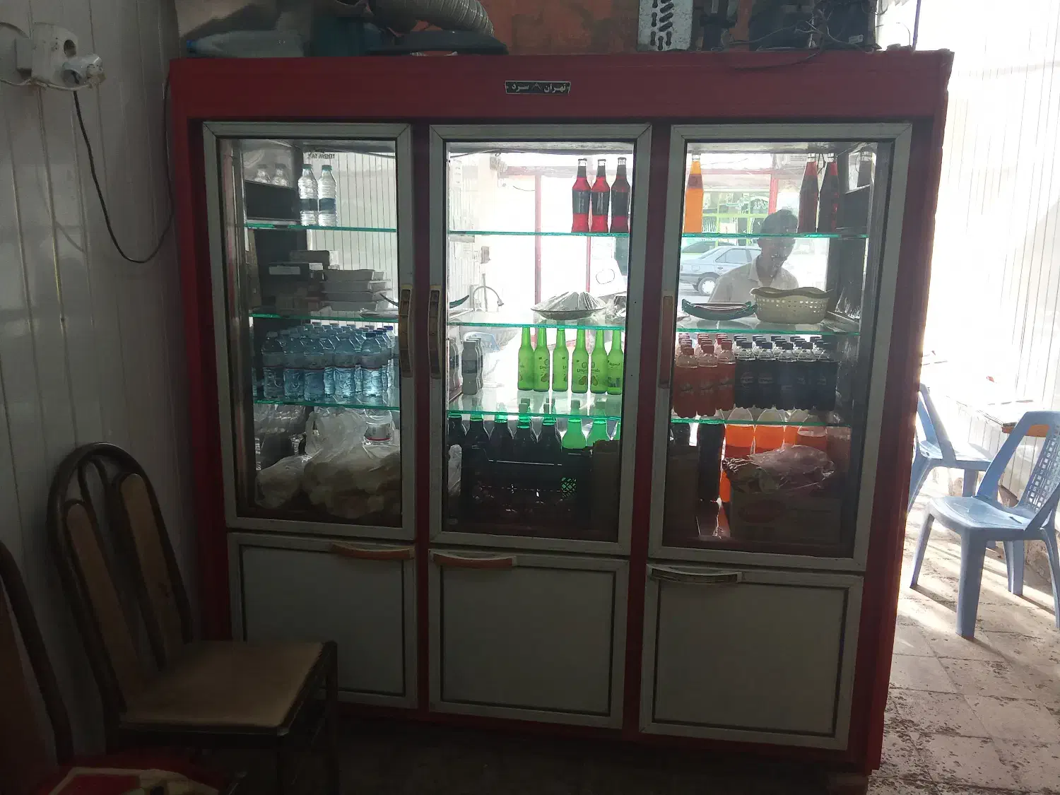 یخچال شش درب فروشگاهی|کافیشاپ و رستوران|ایرانشهر, |دیوار