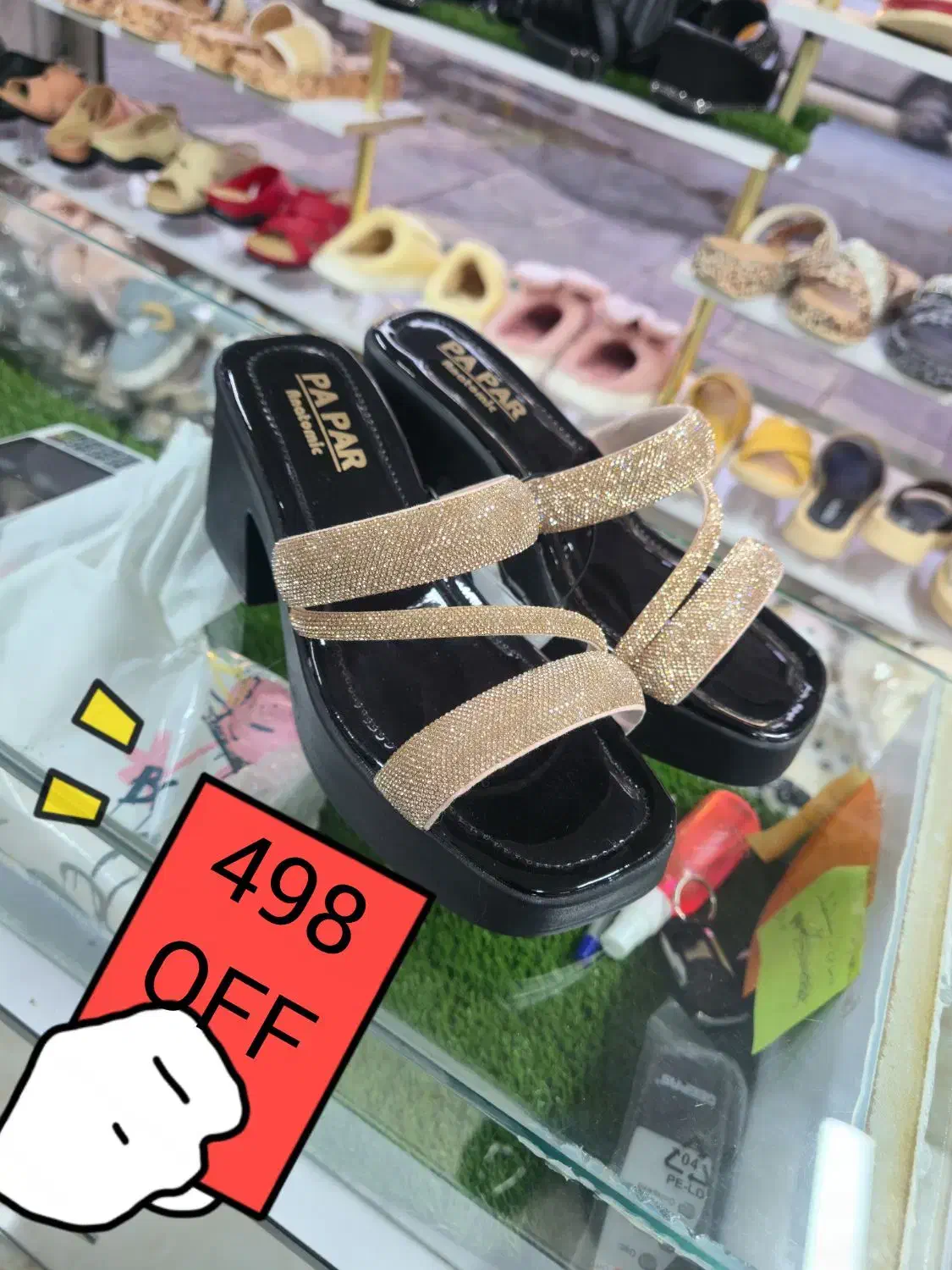 تخفیف ویژه صندل و دمپایی|کیف، کفش، کمربند|خرم‌آباد, |دیوار