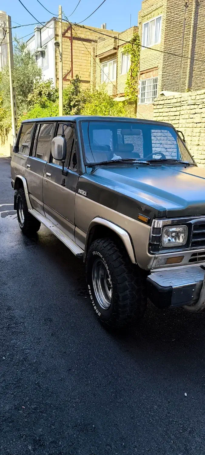 پاترول ۴درب ۶سیلندر فابریک|خودرو سواری و وانت|ابهر, |دیوار