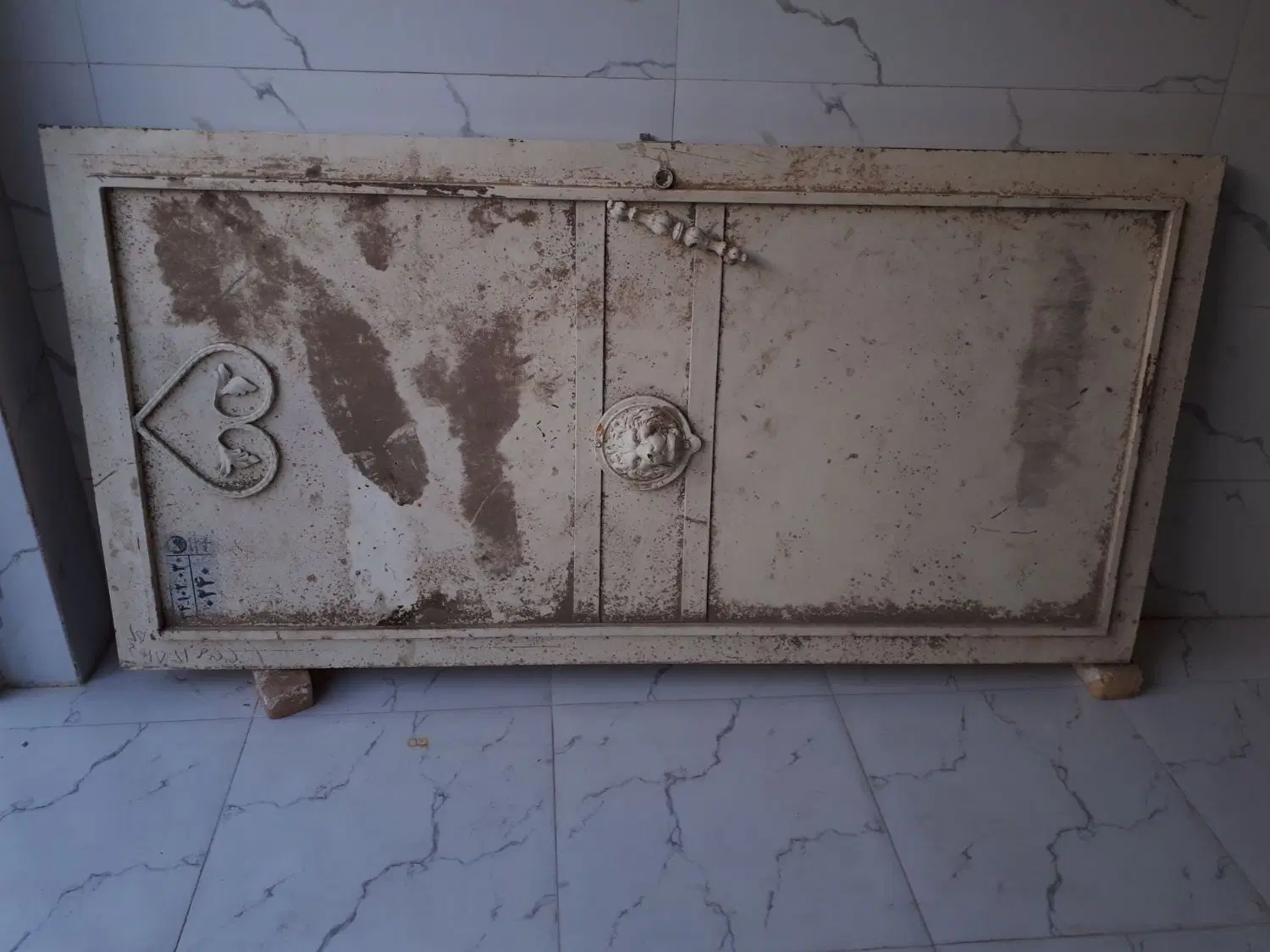 درب حیاط|مصالح و تجهیزات ساختمان|قیامدشت - خاورشهر, |دیوار