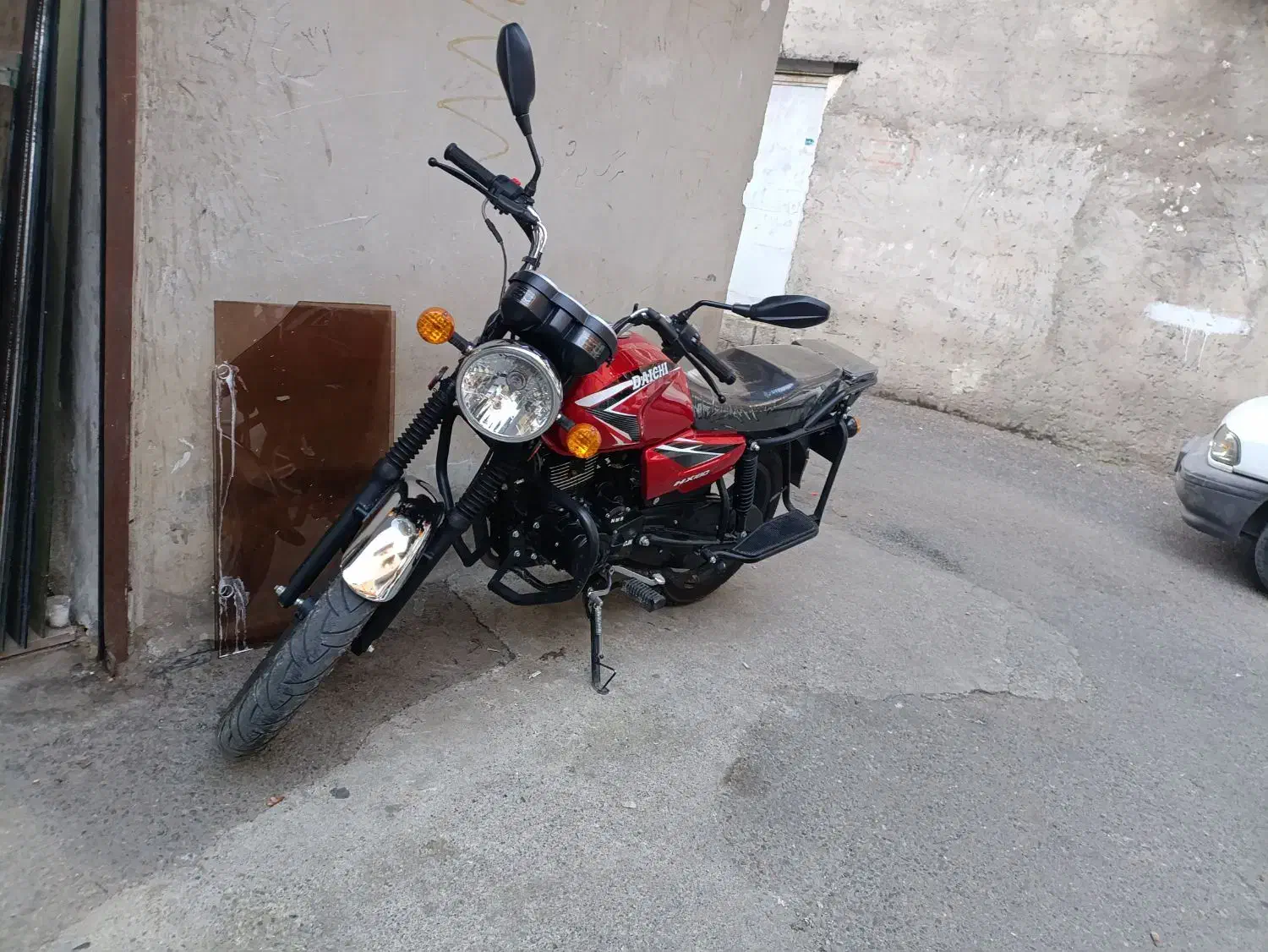 موتور دایچی180مدل1403 طاق با پیکان وانت|موتورسیکلت|عباسآباد, |دیوار